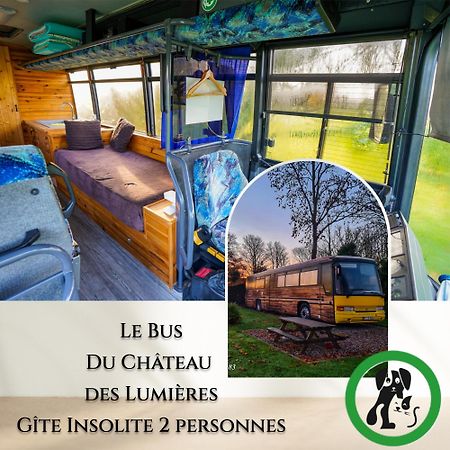 Baie De Somme Bus Villa Saint-Blimont Luaran gambar