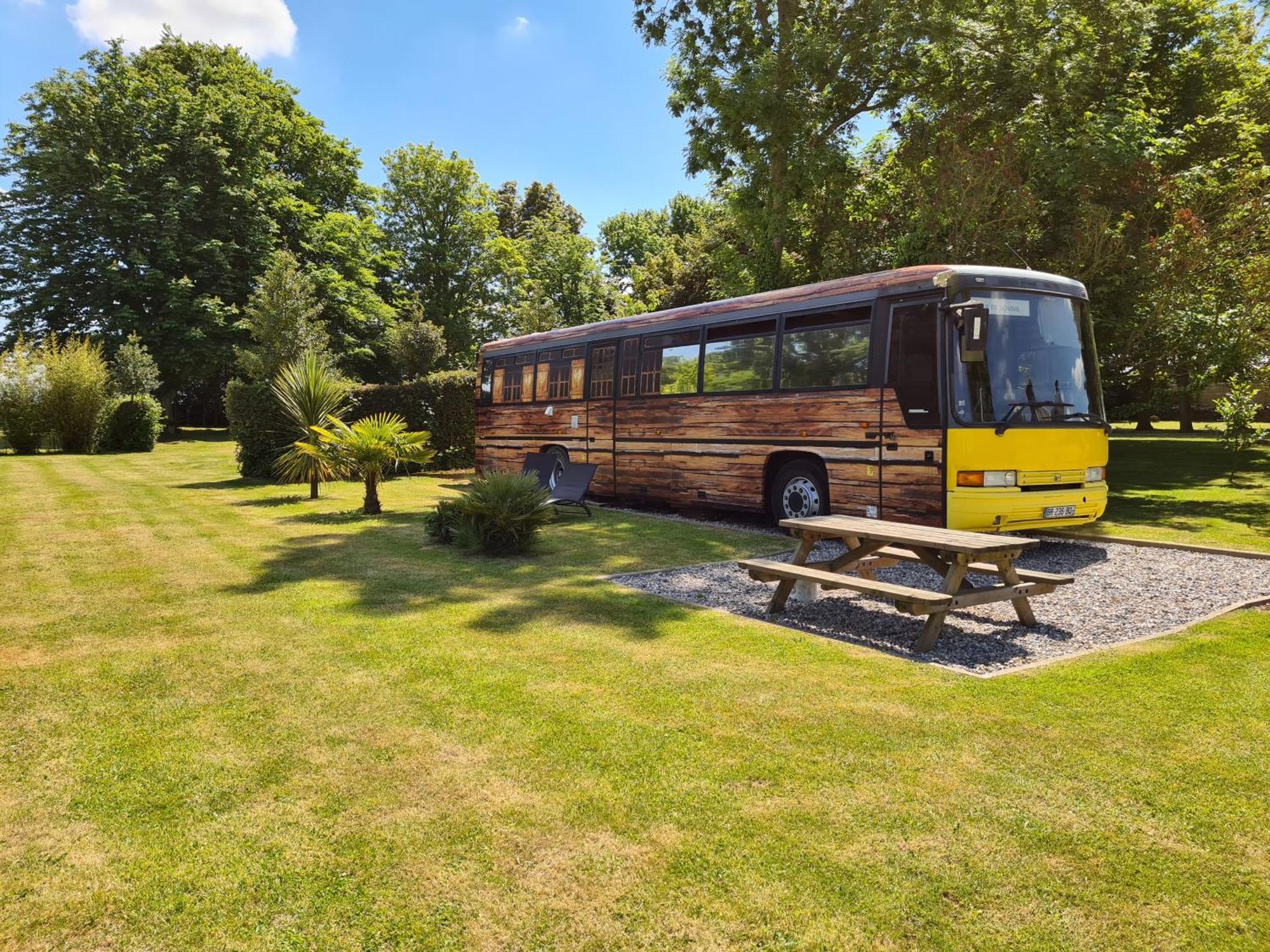 Baie De Somme Bus Villa Saint-Blimont Luaran gambar