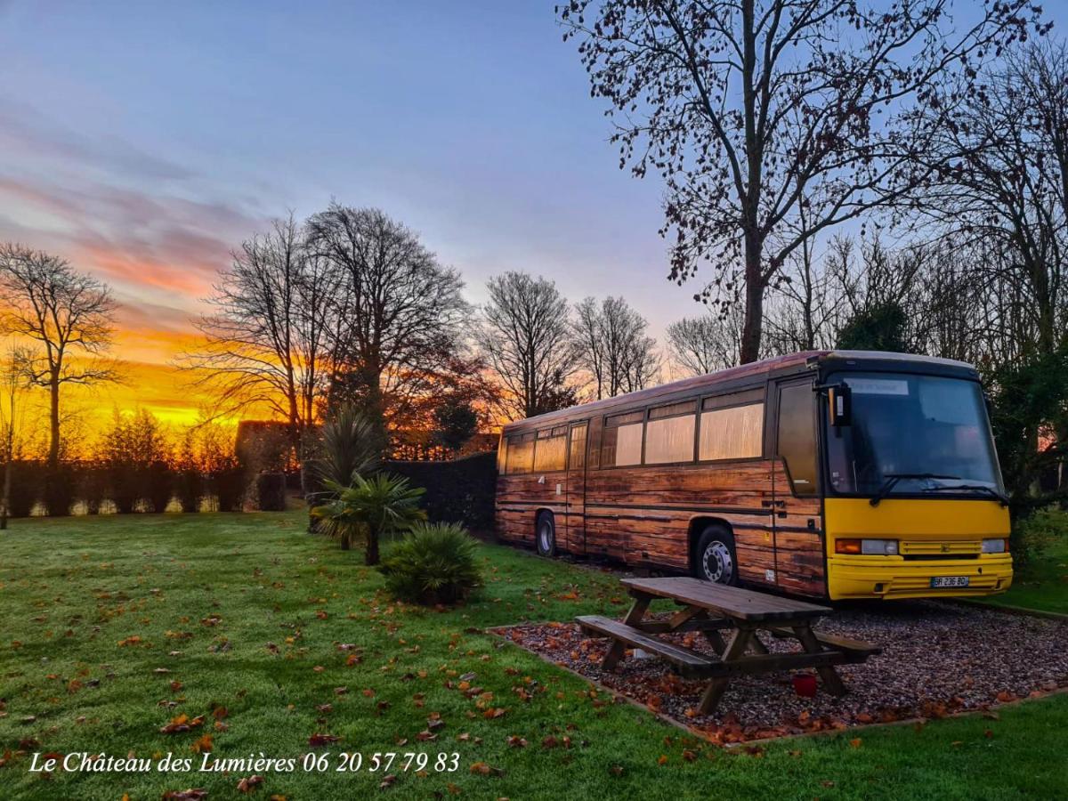 Baie De Somme Bus Villa Saint-Blimont Luaran gambar