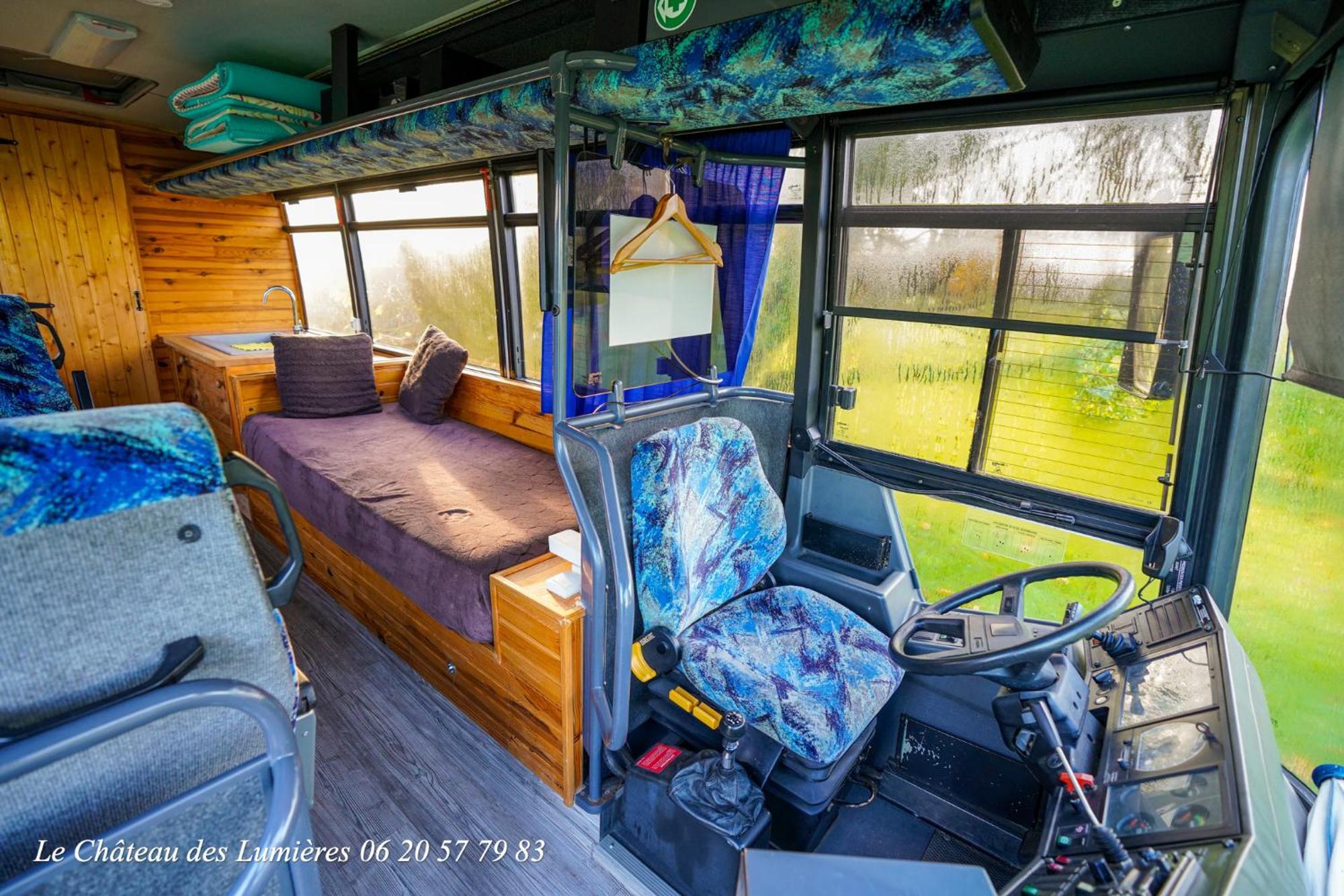 Baie De Somme Bus Villa Saint-Blimont Luaran gambar