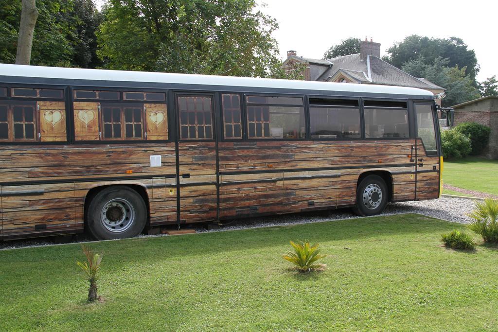 Baie De Somme Bus Villa Saint-Blimont Luaran gambar
