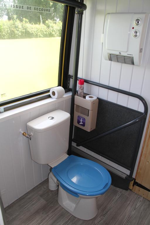 Baie De Somme Bus Villa Saint-Blimont Luaran gambar