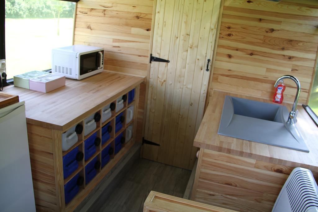 Baie De Somme Bus Villa Saint-Blimont Luaran gambar