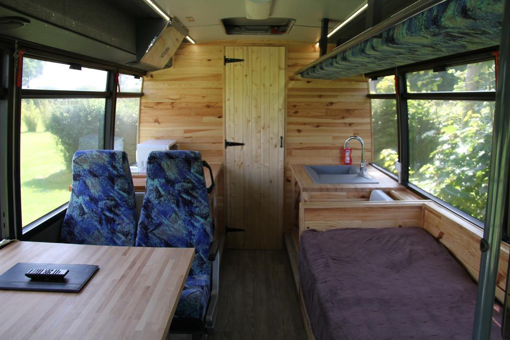 Baie De Somme Bus Villa Saint-Blimont Luaran gambar