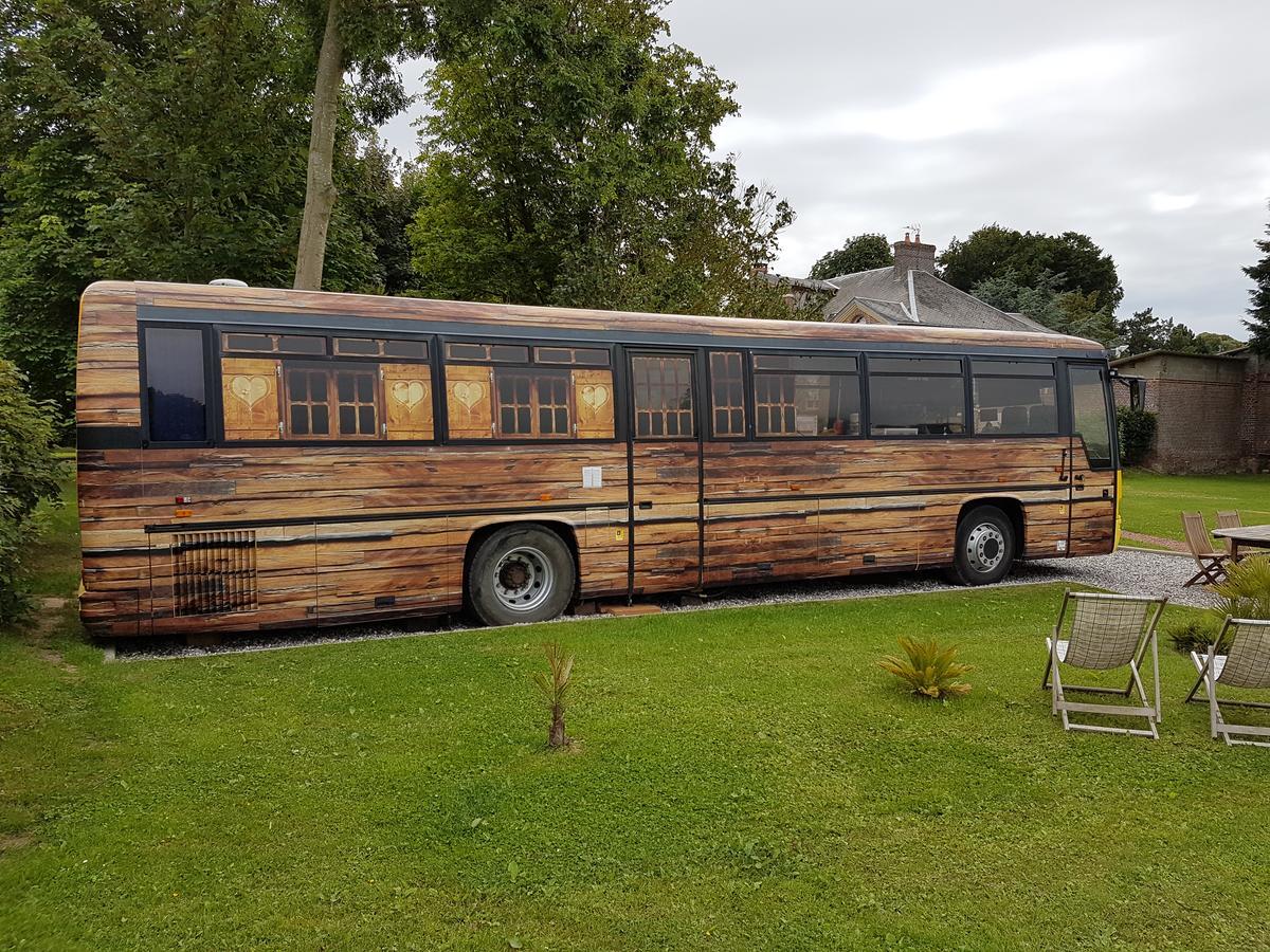 Baie De Somme Bus Villa Saint-Blimont Luaran gambar